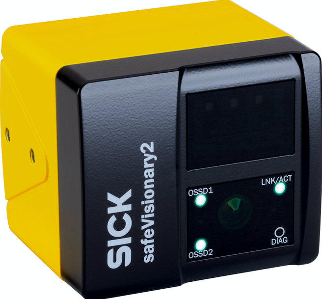 SICK Launches World’s First 3D Camera with Certified Safety 